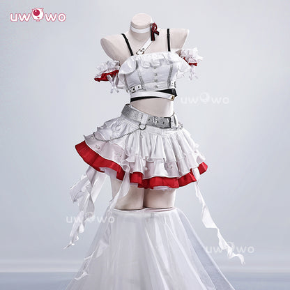 Uwowo Collab Series: Camellya Idol Solar5 Wuthering Waves WUWA Cosplay Costume S-2XL