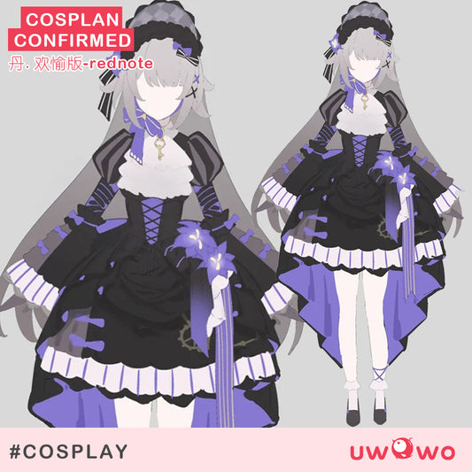 【Confirmed】Uwowo Game Honkai Star Rail Fanart The Herta Lolita-Style Gown Cosplay Costume