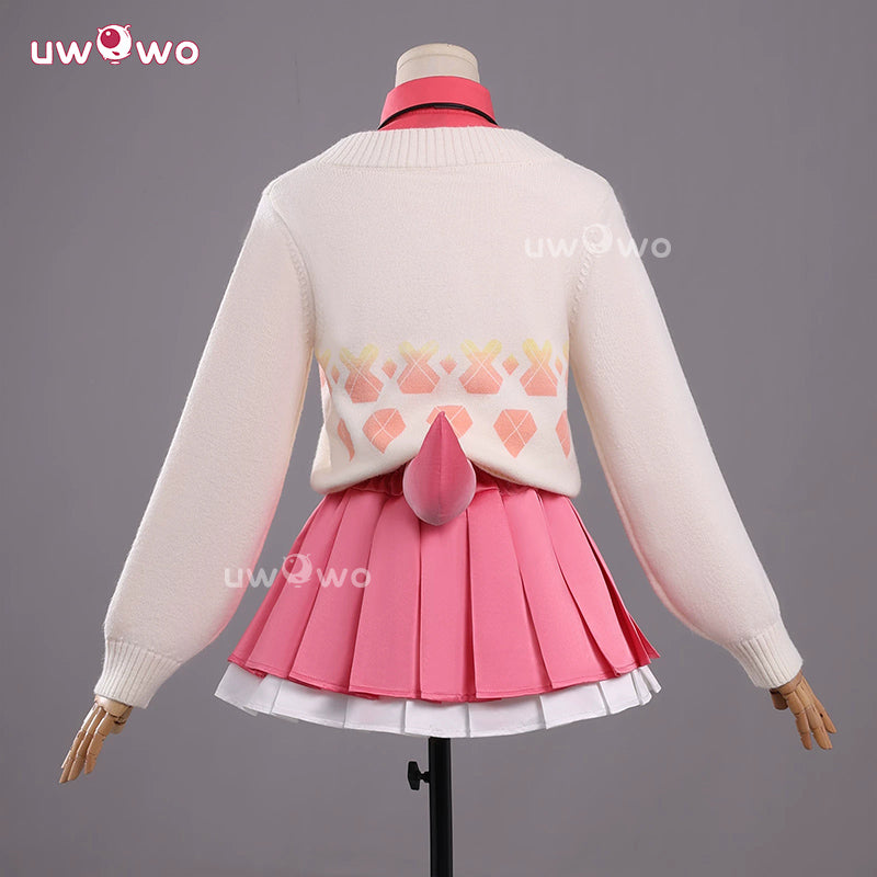 Uwowo Collab Series: Chibi Aurora Ionic Spark Golden Spatula Cosplay Cosutme XS-3XL