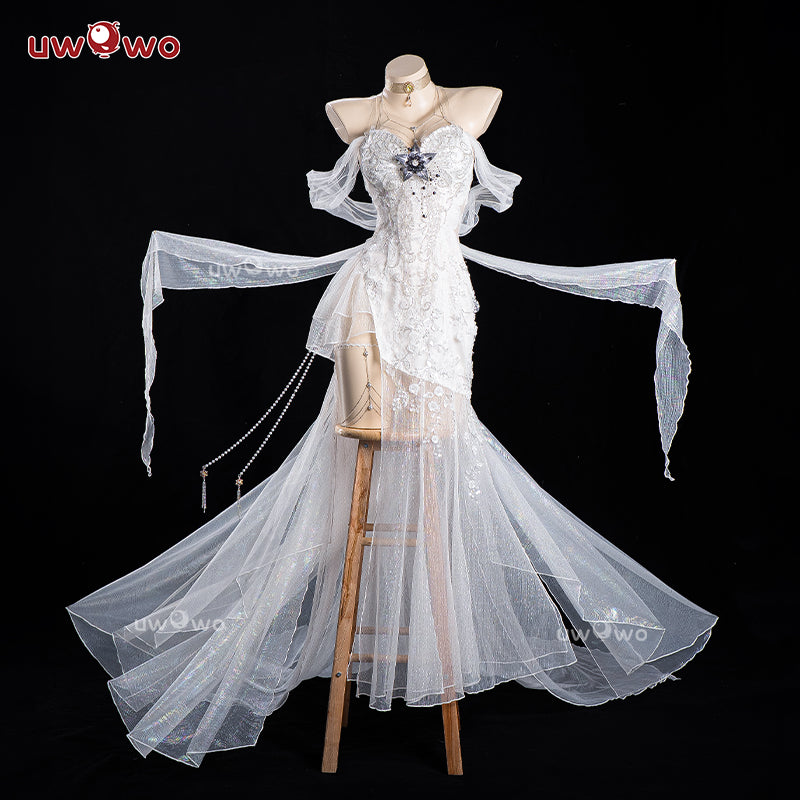 JUL PRESALE CONFIRMED Uwowo Game Wuthering Waves Shorekeeper All That Resonates Gown WuWa Cosplay Costume