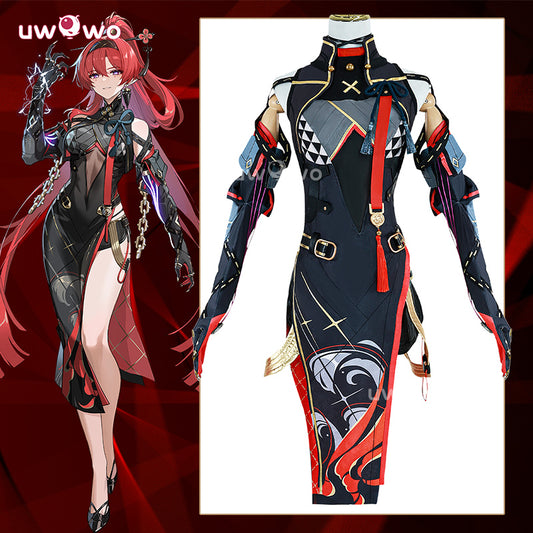 Uwowo Collab Series: Game Wuthering Waves WuWa Yinlin Cosplay Costume