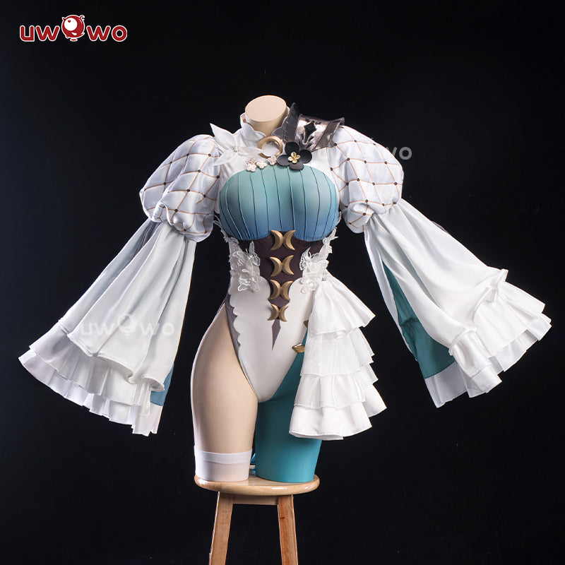 Uwowo Fate deals Grand Order Artoria Bride Cosplay