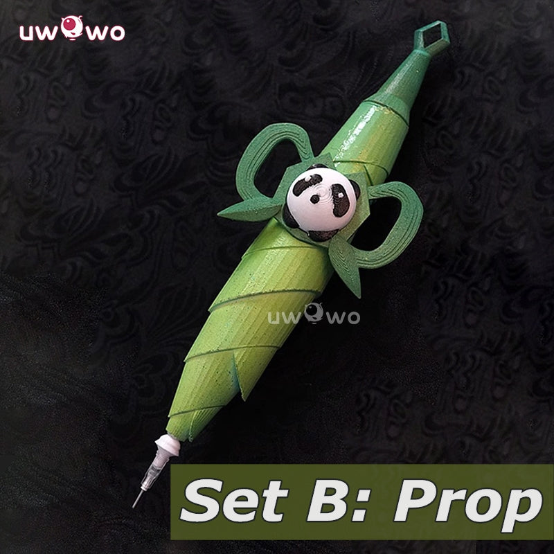 【Pre-sale】Uwowo Collab Series: Game Identity V The Doctor's Bamboo Guardian Cosplay Costume