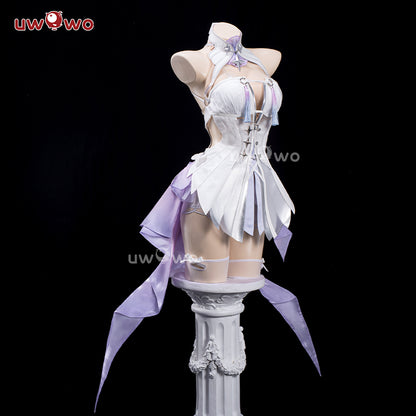 JUL PRESALE UWOWO Game Zenless Zone Zero/ZZZ Remielle Dan White Angel Cosplay Costume