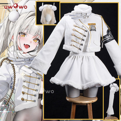 INSTOCK Uwowo Game NIKKE Blanc Fortune Express Boudoir Cosplay Costume S-3XL