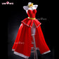 Uwowo Collab Series: Charlie Morningstar Hazbin Hotel Season 2 Dress Velvet Gown Cosplay Costume S-3XL