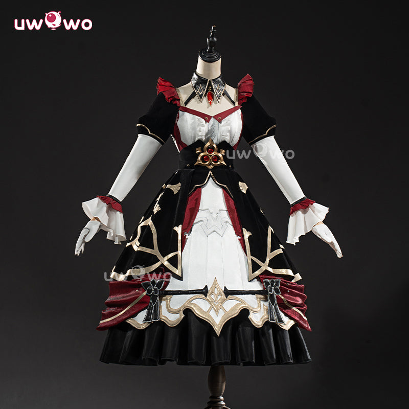 Uwowo Collab Series: Premium Genshin Impact Old Sandrone 'Marionette' Long Skirt Cosplay Costume S-2XL