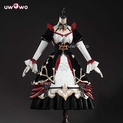 Uwowo Collab Series: Premium Genshin Impact Old Sandrone 'Marionette' Long Skirt Cosplay Costume S-2XL
