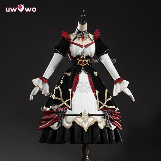 Uwowo Collab Series: Premium Genshin Impact Old Sandrone 'Marionette' Long Skirt Cosplay Costume S-2XL