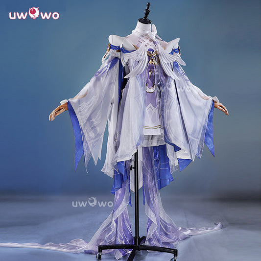 Uwowo Collab Series: Deluxe Genshin Impact Columbina 'Damselette' Nod-Krai Cosplay Costume S-XL