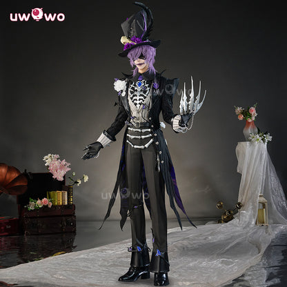 Uwowo Collab Series: Game Identity V Black Bones The Ripper Cosplay Costume