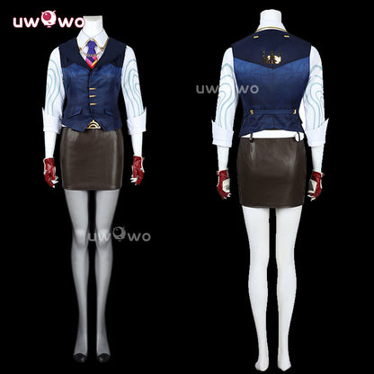 Uwowo Collab Series: Game Valorant Female Chamber Cosplay Costume
