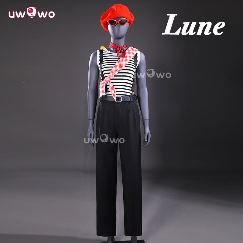 Uwowo Collab Series:Maelle Lune Sciel Baguette Outfit Game Clair Obscur: Expedition 33 Cosplay Costume S-2XL