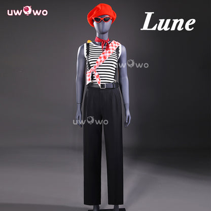 Uwowo Collab Series:Maelle Lune Sciel Baguette Outfit Game Clair Obscur: Expedition 33 Cosplay Costume S-2XL