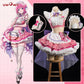 【Pre-sale】Uwowo Game NIKKE Dorothy Café Maid Cosplay Costume