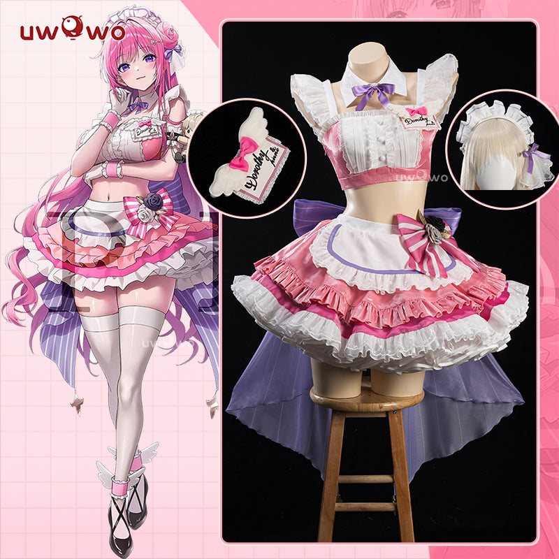 【Pre-sale】Uwowo Game NIKKE Dorothy Café Maid Cosplay Costume