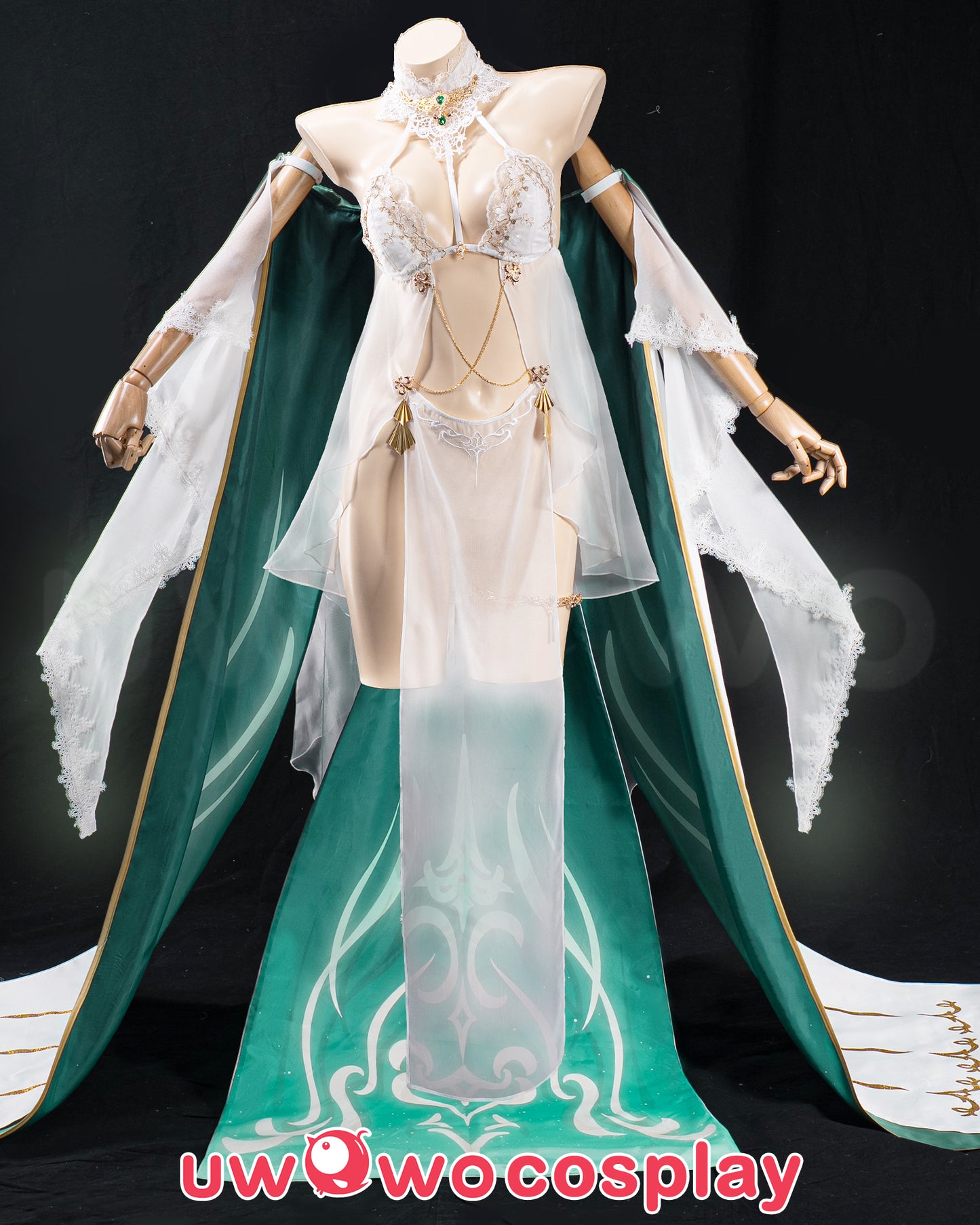 CONFIRMED Uwowo Game Azur Lane HNLMS Gouden Leeuw Boudoir Cosplay Costume