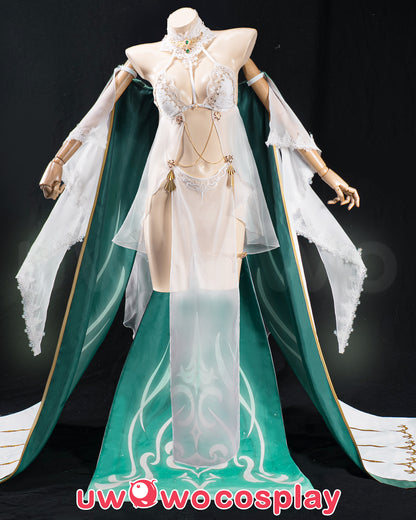 CONFIRMED Uwowo Game Azur Lane HNLMS Gouden Leeuw Boudoir Cosplay Costume