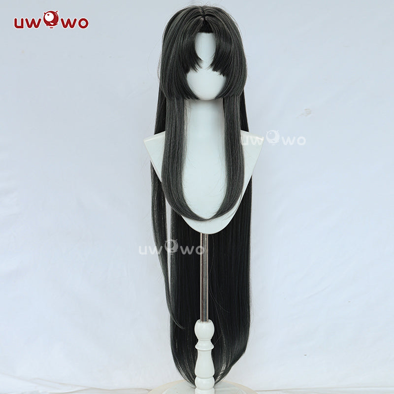 Uwowo Game NTE Neverness to Everness Hotori Cosplay Long Black Hair