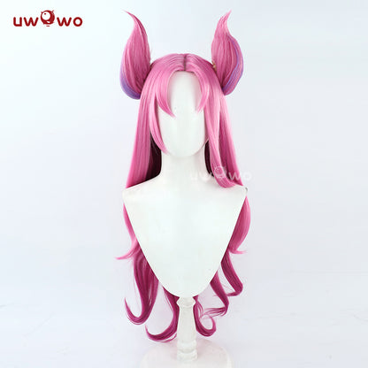 【In Stock】Uwowo Game Costume Wig Star Guardian SG Cosplay Wig High Quality