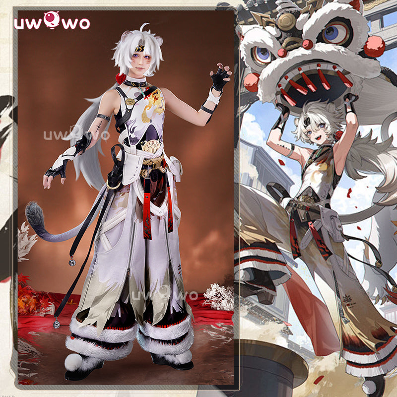 Uwowo Collab series: Game Wuthering Waves Lingyang Ling Yang Cosplay C ...