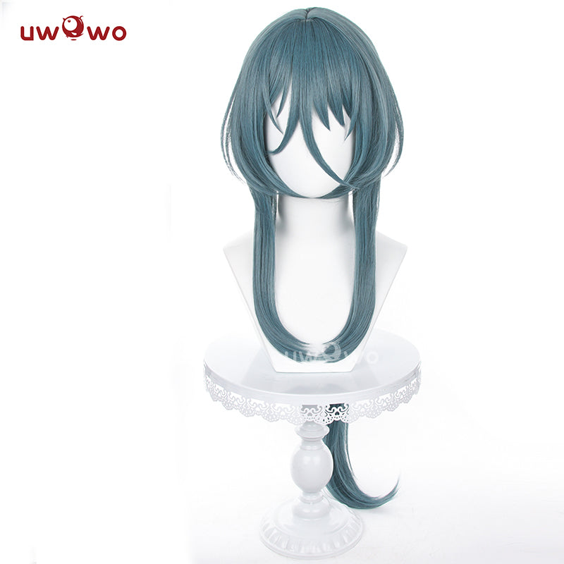 【Pre-sale】Uwowo Honkai: Star Rail Natasha Cosplay Wig Long Blue Hair