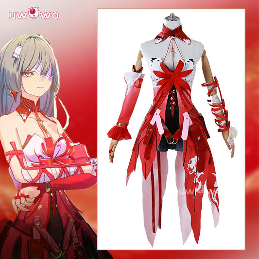 Uwowo Collab Series: Game Wuthering Waves WuWa Phrolova Cosplay Costume