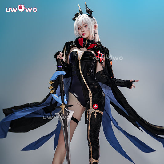 Uwowo Collab Series: Game Zenless Zone Zero/ZZZ Eldreda Sunbringe Cosplay Costume XS-2XL