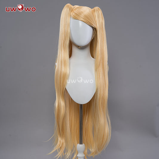 【Pre-sale】Uwowo Princess Cosplay Wig Season 3 Stellaa Long Yellow Hair