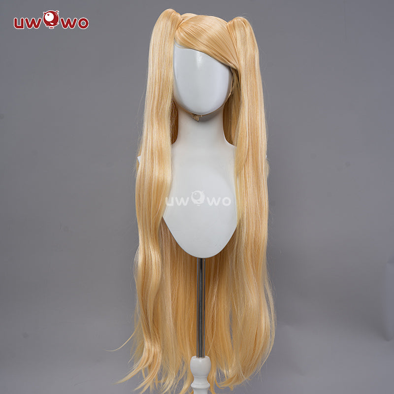 Uwowo Princess Cosplay Wig Season 3 Stellaa Long Yellow Hair