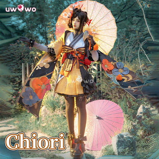 Uwowo Collab Series: Game Genshin Impact Fontaine Cosplay Chiori Costume