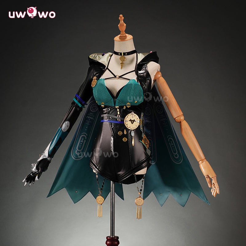 Uwowo Collab Series: Game Zenless Zone Zero/ZZZ Lucia Elowen Cosplay Costume S-XL