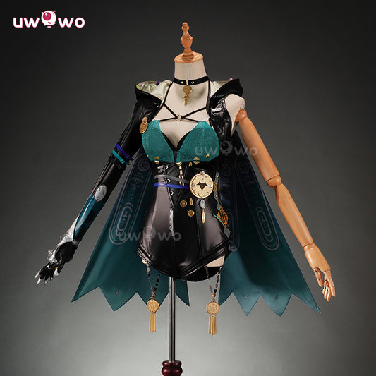 Uwowo Collab Series: Game Zenless Zone Zero/ZZZ Lucia Elowen Cosplay Costume S-XL