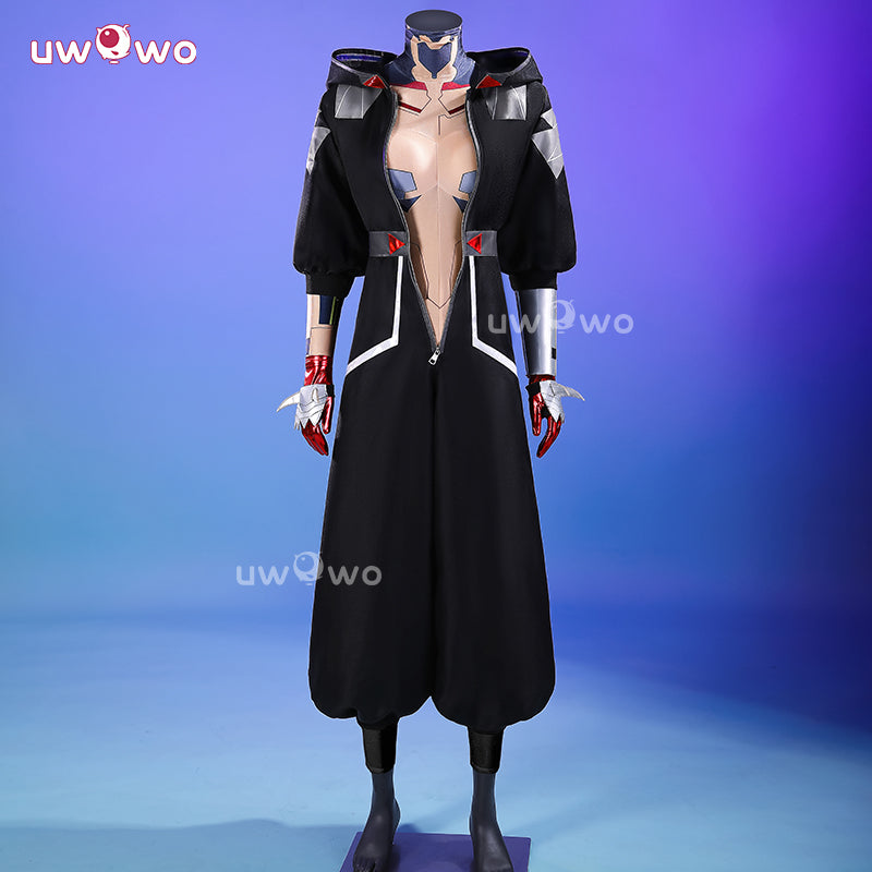 Uwowo Collab Series: Anime Cyberpunk2 Talia Yang Cosplay Costume S-3XL