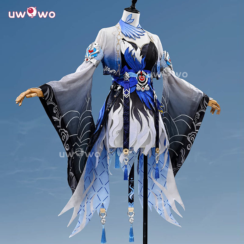 Uwowo Collab Series: Deluxe Yangyang Xuanling Wuthering Waves WUWA Cosplay Costume S-XL