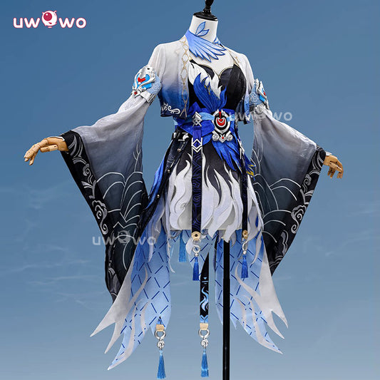 Uwowo Collab Series: Deluxe Yangyang Xuanling Wuthering Waves WUWA Cosplay Costume S-XL