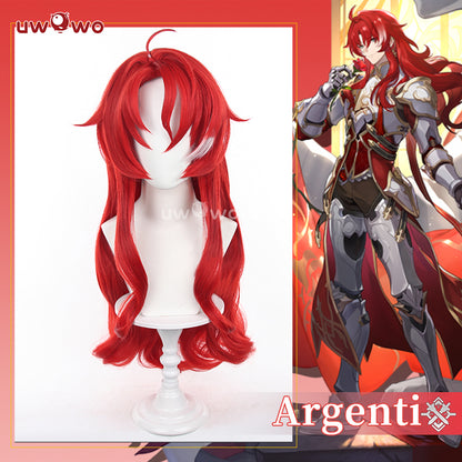 Uwowo Honkai: Star Rail  Cosplay Wig Long Red Hair