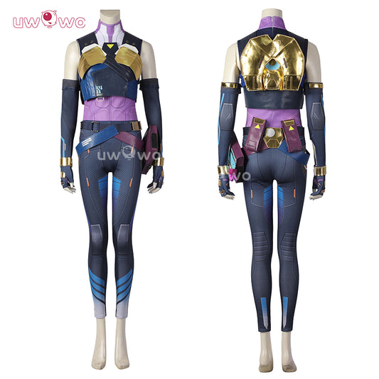 Uwowo Collab Series:Game Valorant Neon Cosplay Costume