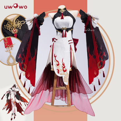 S-3XL Uwowo Game Wuthering Waves Changli Chinese Style Fanart Cosplay Costume
