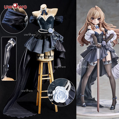 S-3XL Uwowo TIGER×DRAGON/Toradora Aisaka Taiga Dress Figure ver. Cosplay Costume