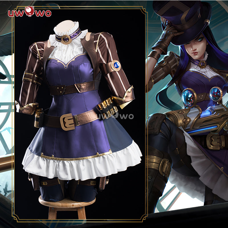 Pre sale Uwowo League of Legends LOL Caitlyn the Sheriff of