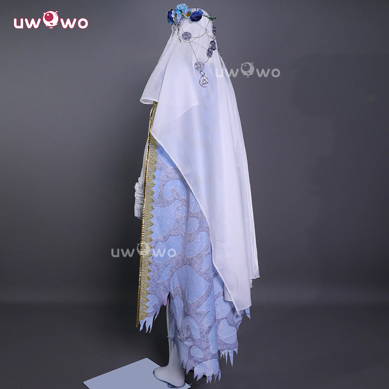 Uwowo Collab Series: Revenant Elden Ring Nightreign Game Cosplay Costume S-2XL