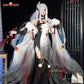 Uwowo Genshin Impact Fanart Shenhe Plum Blossom Chinese Style Cosplay Costume