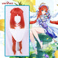 Uwowo Genshin Impact Nilou New Skin Breeze of Sabaa Cosplay Wig Long Red Hair