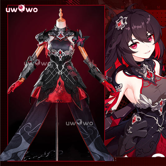 Uwowo Collab Series: Honkai Impact3 Seele Starchasm Nyx Battlesuit Cosplay Costume