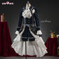 Uwowo Collab Series: Anime Black Bulter Ciel White Rose Noble Suit Cosplay Costume S-XL