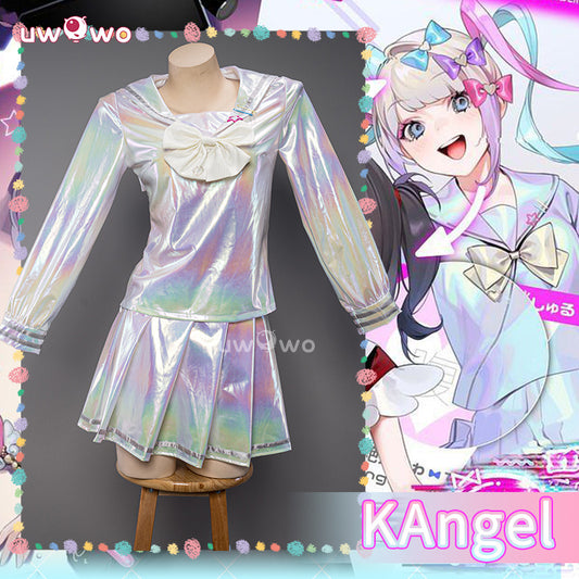 Uwowo Collab Series: Needy Streamer Overload KAngel Cosplay Costume