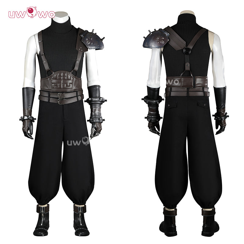 Uwowo Collab Series: Final Fantasy 7 FF7 Cloud Strife Cosplay Costume