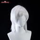 Uwowo NieR Reincarnation 10H YoRHa Sentinel Savior Cosplay Wig Middle Silver Hair