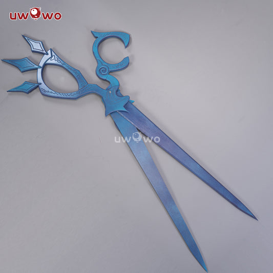 Uwowo Game LOL League of Legends Props Gwen Weapon Scissors
